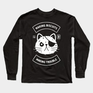 Making Biscuits Long Sleeve T-Shirt